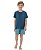 Pijama Masculino Infantil Curto Cor com Amor 2060074 - Imagem 1