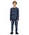 Pijama Masculino Longo Infantil Cor com Amor 2060088 - Imagem 1