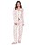 Pijama Feminino Longo Abotoado Lua Lua 110110585 - Imagem 1