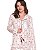 Pijama Feminino Longo Abotoado Lua Lua 110110585 - Imagem 2