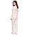 Pijama Feminino Longo Abotoado Lua Lua 110110585 - Imagem 3