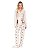 Pijama Feminino Longo Abotoado Lua Lua 103110585 - Imagem 1