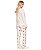 Pijama Feminino Longo Abotoado Lua Lua 103110585 - Imagem 2