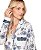 Pijama Feminino Longo com Abertura Lua Lua 031110585 - Imagem 2