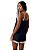 Short Doll Alças Finas Em Viscose E Renda Hope LCS165 - Imagem 3