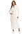 Robe Feminino Longo em Fleece Daniela Tombini 3626F - Imagem 1