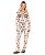 Pijama Feminino Longo Abotoado Lua Lua 108110585 - Imagem 1