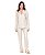 Pijama Feminino Longo Abotoado Lua Lua 117110585 - Imagem 1