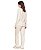 Pijama Feminino Longo Abotoado Lua Lua 117110585 - Imagem 2