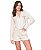 Pijama Feminino Manga Longa e Short Lua Lua 117111985 - Imagem 1