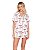 Pijama Feminino Curto Abotoado em Satinê Lua Lua 100.1118.85 - Imagem 1