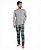 Pijama Masculino em Viscose Podiun 268112 - Imagem 1