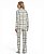 Pijama Feminino Longo Abotoado Daniela Tombini 5470 - Imagem 2