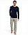 Pijama Masculino Longo Podiun 268135 - Imagem 1