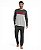 Pijama Masculino Longo em Viscose Podiun 268110 - Imagem 1