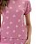 Pijama Feminino Curto Com com Amor 2011133 - Imagem 3