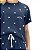 Pijama Feminino Longo Manga Curta Cor com Amor 2011261 - Imagem 3