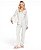 Pijama Feminino Longo Abotoado Lua Lua 111110585 - Imagem 1