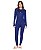 Pijama Feminino Longo Canelado Lua Lua 023.1110.85 - Imagem 1