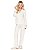 Pijama Feminino Longo Abotoado Lua Lua 021.1105.85 - Imagem 6