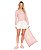 Pijama Feminino Longo com Short Lua Lua 109.1119.85 - Imagem 1