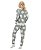 Pijama Feminino Longo em Moletinho Cor com Amor 2011209 - Imagem 2