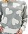 Pijama Feminino Longo em Moletinho Cor com Amor 2011209 - Imagem 3