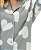 Pijama Feminino Longo Moletinho Cor com Amor 2011210 - Imagem 3