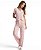 Pijama Feminino Longo Manga Curta Daniela Tombini 5218F - Imagem 1