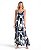 Vestido Feminino Square Índigo Daniela Tombini 6344F - Imagem 1