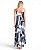 Vestido Feminino Square Índigo Daniela Tombini 6344F - Imagem 2
