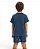Pijama Masculino Curto Infantil Cor com Amor. 2060106 - Imagem 2