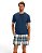 Pijama Masculino Curto Cor com Amor 2030232 - Imagem 1