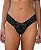 Calcinha Fio Dental Em Renda Nude Lace Hope 37075 - Imagem 1