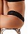Calcinha Fio Dental Em Renda Nude Lace Hope 37075 - Imagem 3