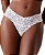 Calcinha Fio Dental Em Renda Nude Lace Hope 37075 - Imagem 5