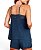 Short Doll Alças Finas Em Viscose E Renda Hope LCS1260 - Imagem 3