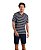 Pijama Masculino Curto em Liganete Podiun 278014 - Imagem 2