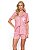 Pijama Feminino Abotoado Lua Lua 103111886 - Imagem 1
