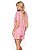 Pijama Feminino Abotoado Lua Lua 103111886 - Imagem 2