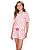 Pijama Infantil Feminino Curto Lua Lua 104580286 - Imagem 1