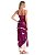 Pareô Feminino Floral Daniela Tombini 7382 - Imagem 2
