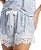 Short Doll Mini com Renda Daniela Tombini 8012 - Imagem 3