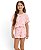 Pijama Feminino Infantil Manga Curta Cor com Amor 2050215 - Imagem 1