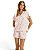 Pijama Feminino Curto com Abertura Cor com Amor 2011359 - Imagem 1