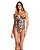 Maiô Feminino Corset Slim Onça Daniela Tombini 7176F - Imagem 1