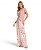 Pijama Feminino Longo Manga Curta Daniela Tombini 7874F - Imagem 1