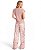 Pijama Feminino Longo Manga Curta Daniela Tombini 7874F - Imagem 2