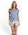 Pijama Feminino Curto Daniela Tombini 8296F - Imagem 1