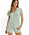 Pijama Feminino Curto com Abertura Cor com Amor 2011555 - Imagem 1